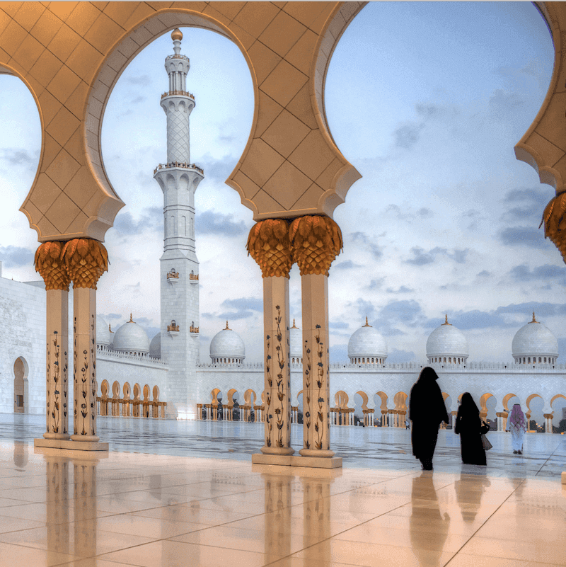 Picture of Abu Dhabi, United Arab Emirates
